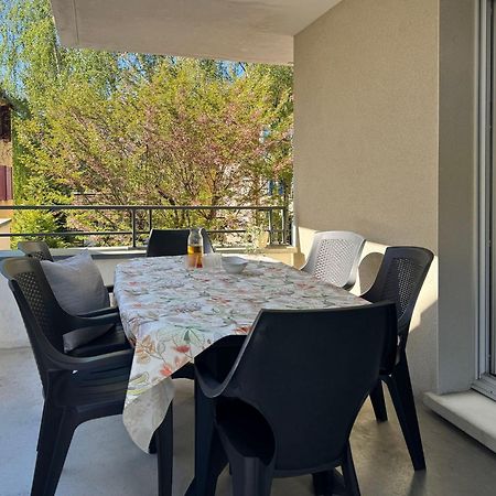 Joli 3P Avec Terrasse Et Garage Proche Centre Appartement Straatsburg Buitenkant foto