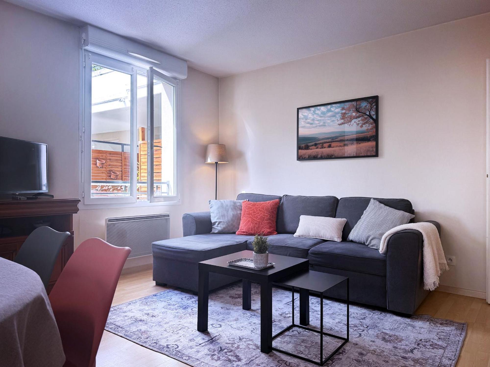 Joli 3P Avec Terrasse Et Garage Proche Centre Appartement Straatsburg Buitenkant foto