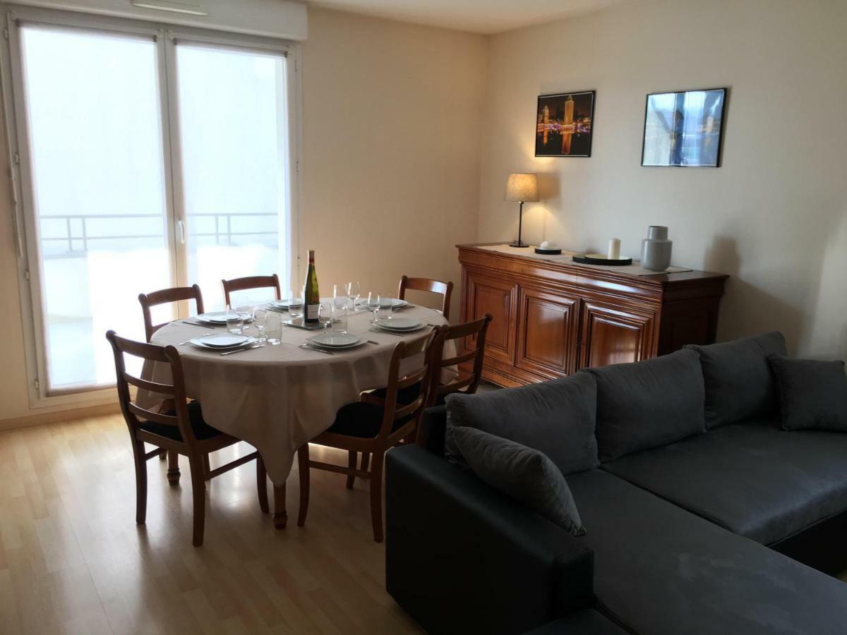 Joli 3P Avec Terrasse Et Garage Proche Centre Appartement Straatsburg Buitenkant foto