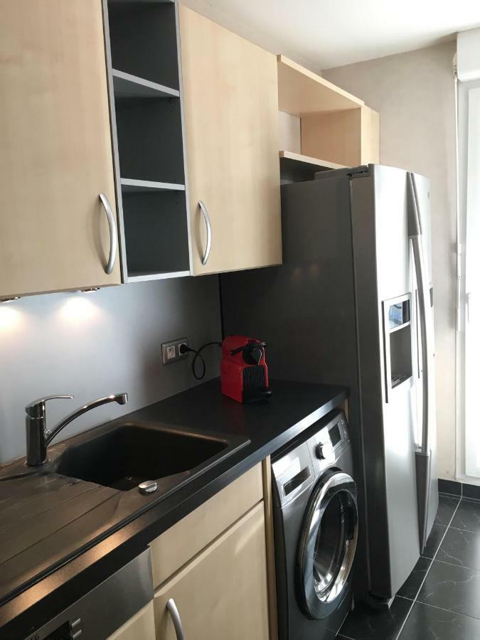 Joli 3P Avec Terrasse Et Garage Proche Centre Appartement Straatsburg Buitenkant foto