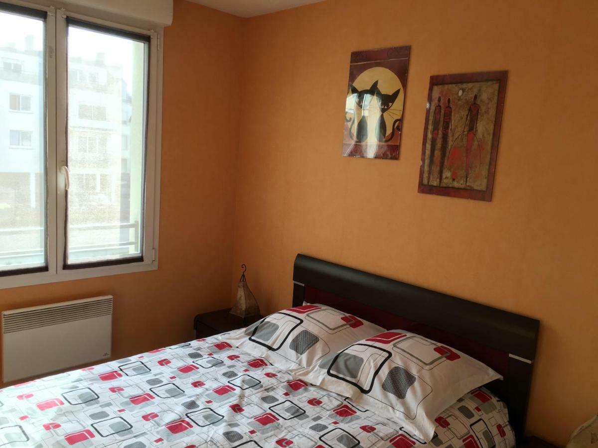 Joli 3P Avec Terrasse Et Garage Proche Centre Appartement Straatsburg Buitenkant foto